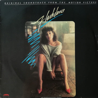 Various : Flashdance (Original Soundtrack From The Motion Picture) (LP, Album)