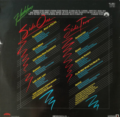 Various : Flashdance (Original Soundtrack From The Motion Picture) (LP, Album)