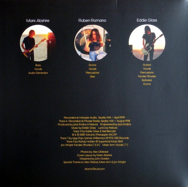 Nebula (3) : To The Center (LP, Album, RE, Gat)