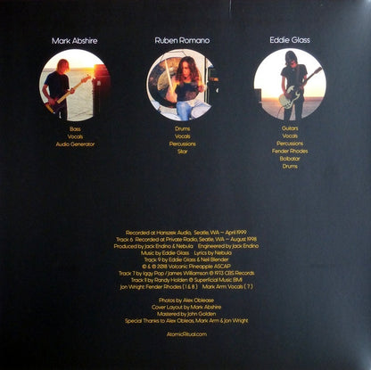 Nebula (3) : To The Center (LP, Album, RE, Gat)