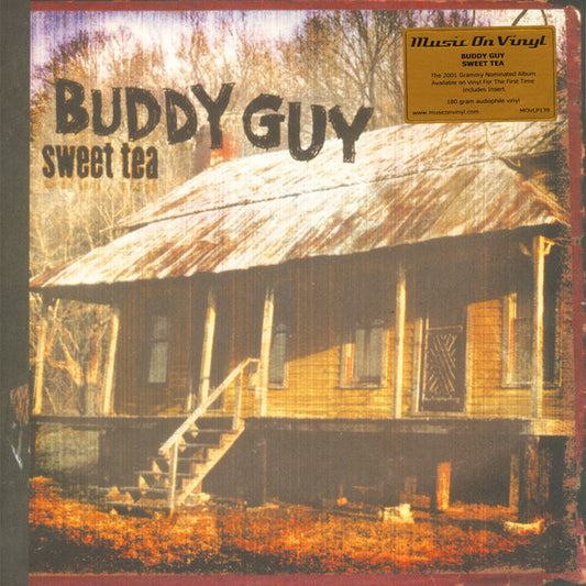 Buddy Guy : Sweet Tea (2xLP, Album, RE, 180)