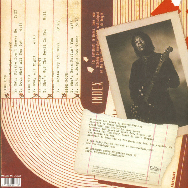 Buddy Guy : Sweet Tea (2xLP, Album, RE, 180)