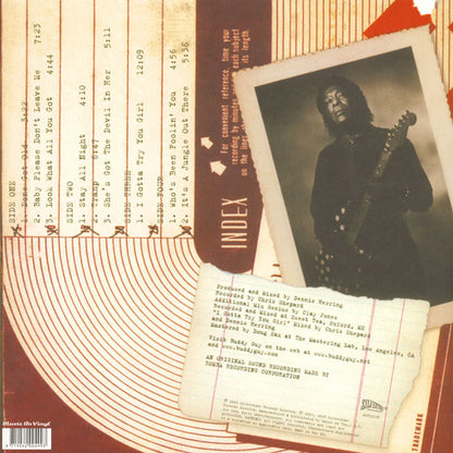 Buddy Guy : Sweet Tea (2xLP, Album, RE, 180)