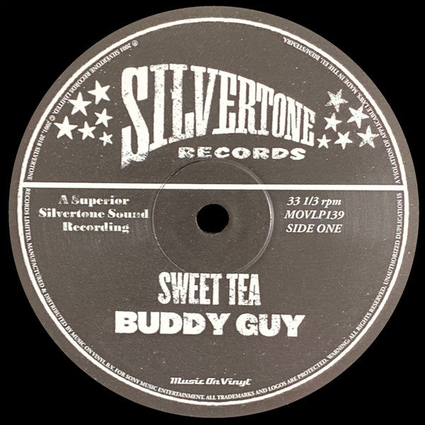 Buddy Guy : Sweet Tea (2xLP, Album, RE, 180)