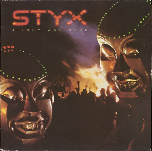 Styx : Kilroy Was Here (LP, Album, Gat)