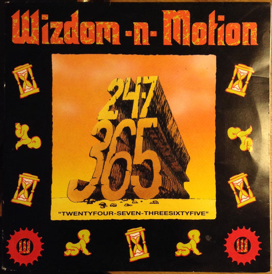 Wizdom-N-Motion : 24/7 365 (7", Single)