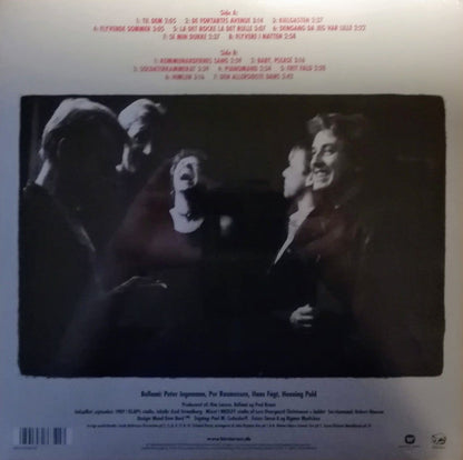 Kim Larsen & Bellami : Kielgasten (LP, Album, RE, RM)