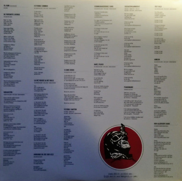Kim Larsen & Bellami : Kielgasten (LP, Album, RE, RM)
