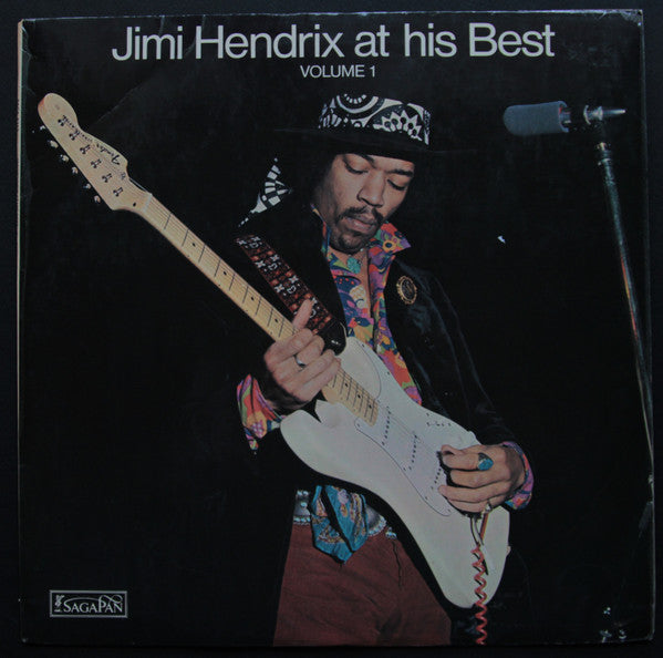 Jimi Hendrix : Jimi Hendrix At His Best (Volume 1) (LP, Album)