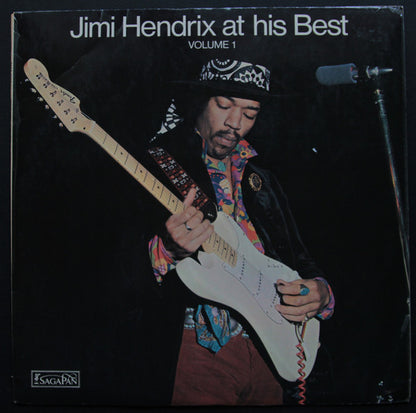 Jimi Hendrix : Jimi Hendrix At His Best (Volume 1) (LP, Album)