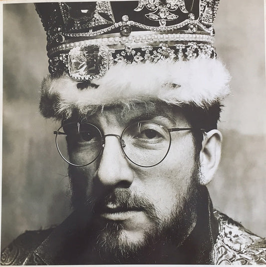 The Costello Show Featuring The Attractions And Confederates* : King Of America (LP, Album)