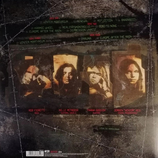 Kreator : Renewal (2xLP, Album, RE, RM, Gre)