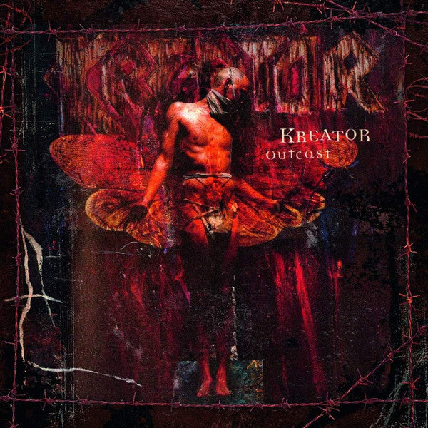 Kreator : Outcast (2xLP, Album, RE, RM, Red)