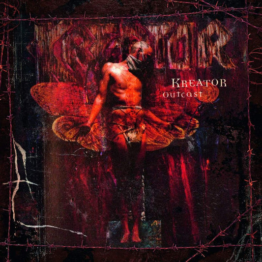 Kreator : Outcast (2xLP, Album, RE, RM, Red)