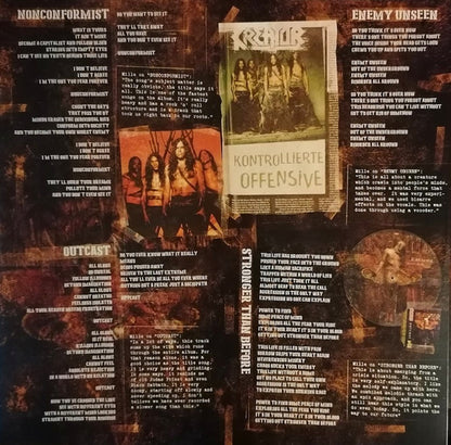 Kreator : Outcast (2xLP, Album, RE, RM, Red)