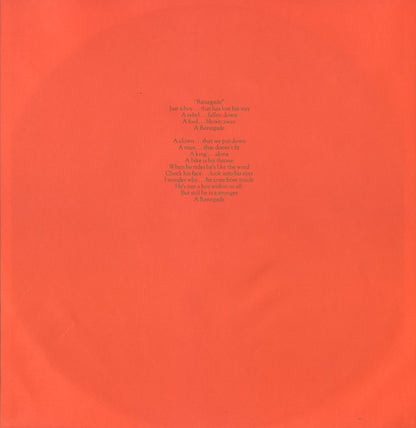 Thin Lizzy : Renegade (LP, Album)
