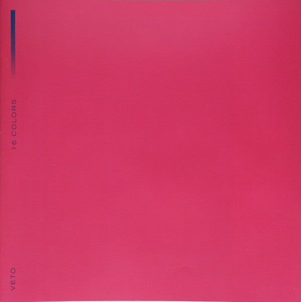 Veto (2) : 16 Colors (LP, Album)