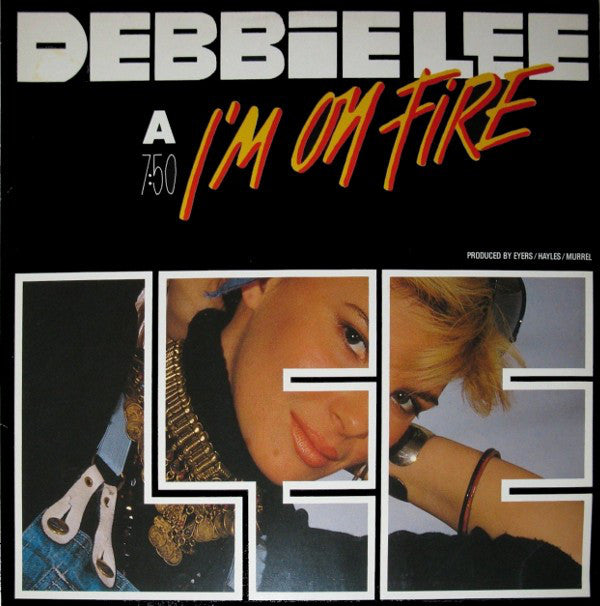 Debbie Lee : I'm On Fire (12", Maxi)