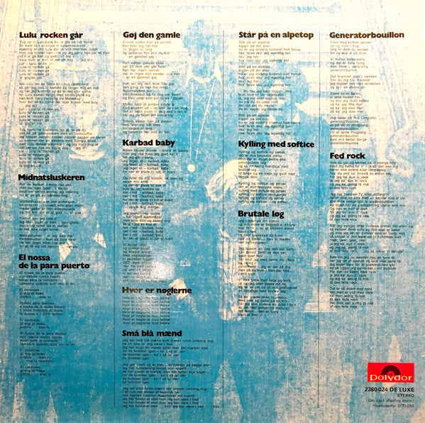 Shu-Bi-Dua : Shu•bi•dua (LP, Album, Mad)