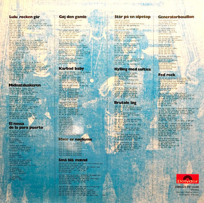 Shu-Bi-Dua : Shu•bi•dua (LP, Album, Mad)