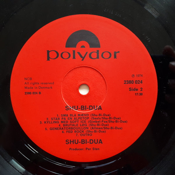 Shu-Bi-Dua : Shu•bi•dua (LP, Album, Mad)