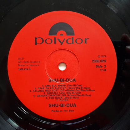 Shu-Bi-Dua : Shu•bi•dua (LP, Album, Mad)