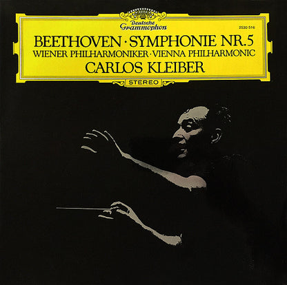 Ludwig van Beethoven - Wiener Philharmoniker, Carlos Kleiber : Symphonie Nr. 5 (LP)