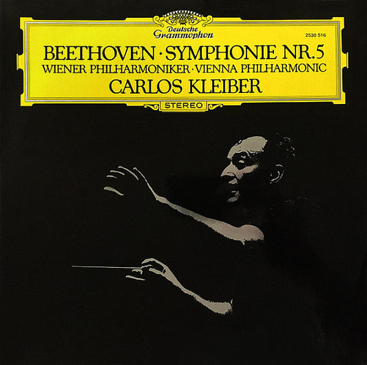 Ludwig van Beethoven - Wiener Philharmoniker, Carlos Kleiber : Symphonie Nr. 5 (LP)
