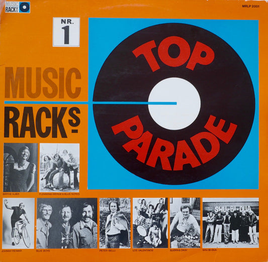 Various : Music Rack Topparade Nr. 1 (LP, Comp)