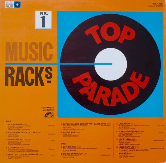 Various : Music Rack Topparade Nr. 1 (LP, Comp)