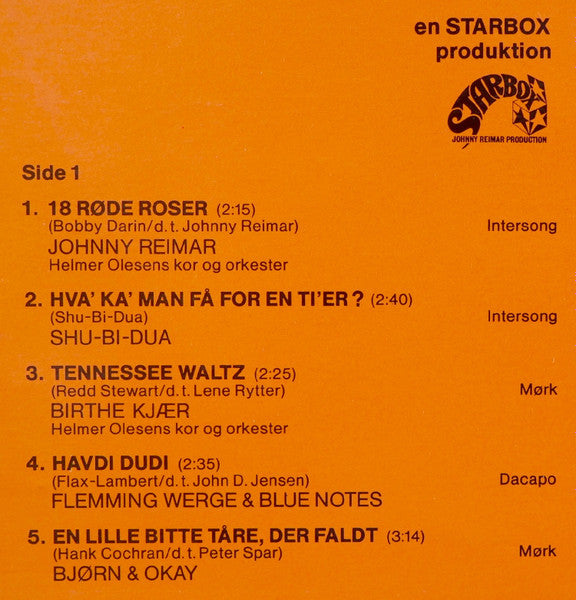 Various : Music Rack Topparade Nr. 1 (LP, Comp)