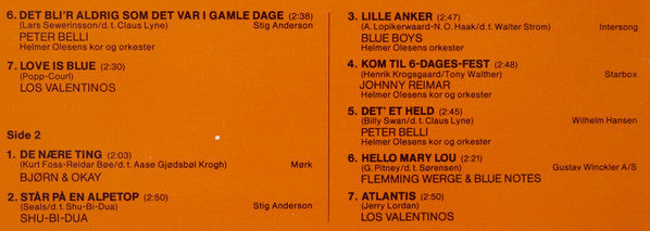 Various : Music Rack Topparade Nr. 1 (LP, Comp)