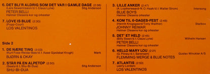 Various : Music Rack Topparade Nr. 1 (LP, Comp)