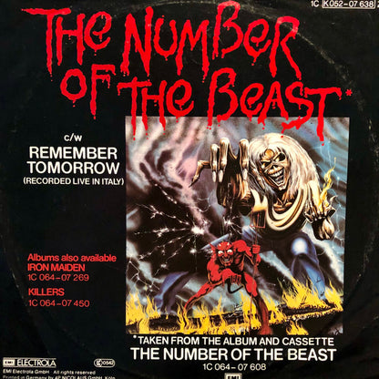 Iron Maiden : The Number Of The Beast (12", Maxi)