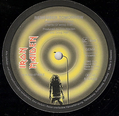 Iron Maiden : The Number Of The Beast (12", Maxi)