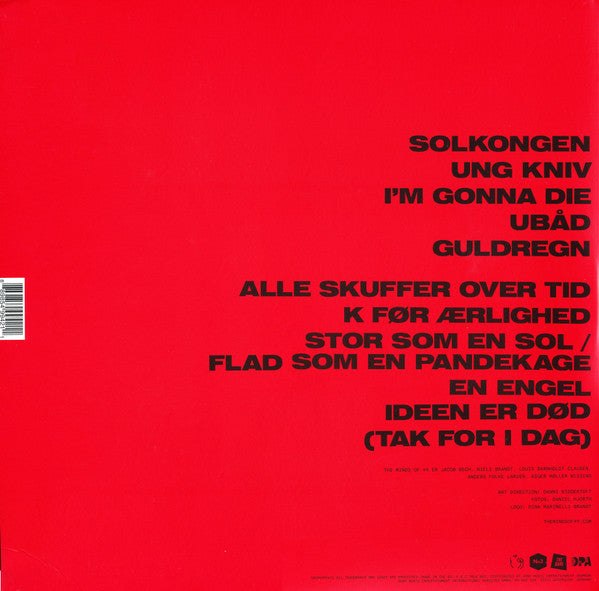 The Minds Of 99 : Solkongen (LP, Album)
