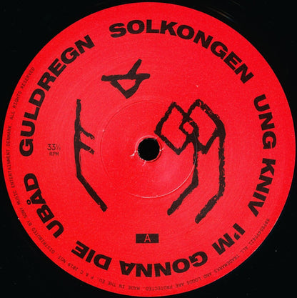 The Minds Of 99 : Solkongen (LP, Album)