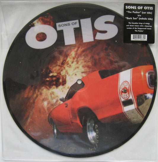 Sons Of Otis : Untitled (10", EP, Pic)
