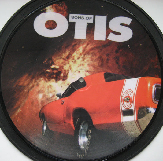 Sons Of Otis : Untitled (10", EP, Pic)