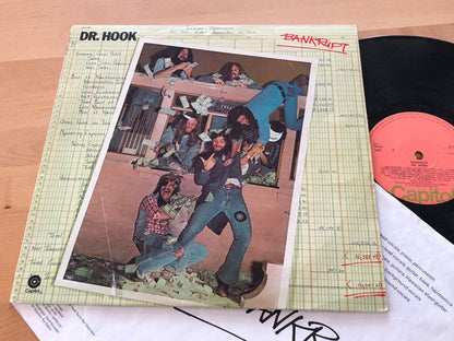 Dr. Hook : Bankrupt (LP, Album)