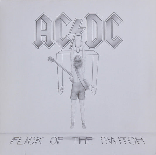 AC/DC : Flick Of The Switch (LP, Album, Emb)