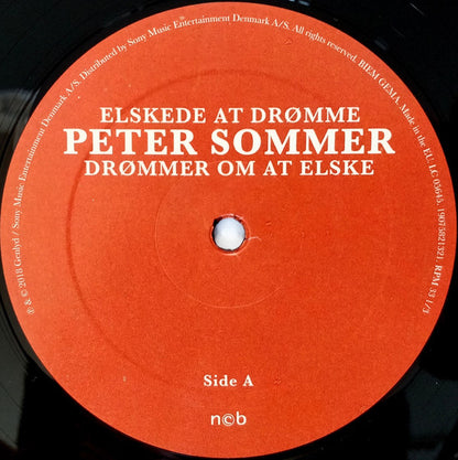 Peter Sommer : Elskede At Drømme, Drømmer Om At Elske (LP, Album)