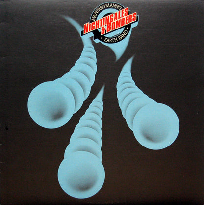 Manfred Mann's Earth Band : Nightingales & Bombers (LP, Album, RE, A4/)