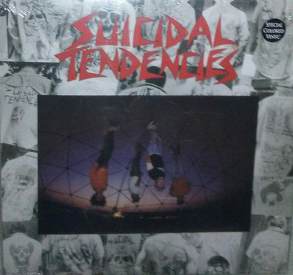 Suicidal Tendencies : Suicidal Tendencies (LP, Album, RE, RP, Red)