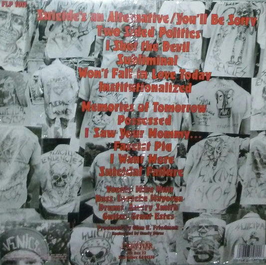 Suicidal Tendencies : Suicidal Tendencies (LP, Album, RE, RP, Red)