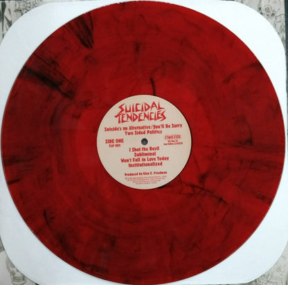 Suicidal Tendencies : Suicidal Tendencies (LP, Album, RE, RP, Red)
