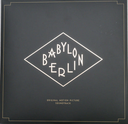 Various : Babylon Berlin (Original Motion Picture Soundtrack) (3xLP + 2xCD)