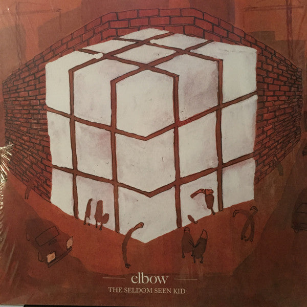 Elbow : The Seldom Seen Kid (2x12", Album, RE, Opt)