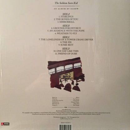 Elbow : The Seldom Seen Kid (2x12", Album, RE, Opt)