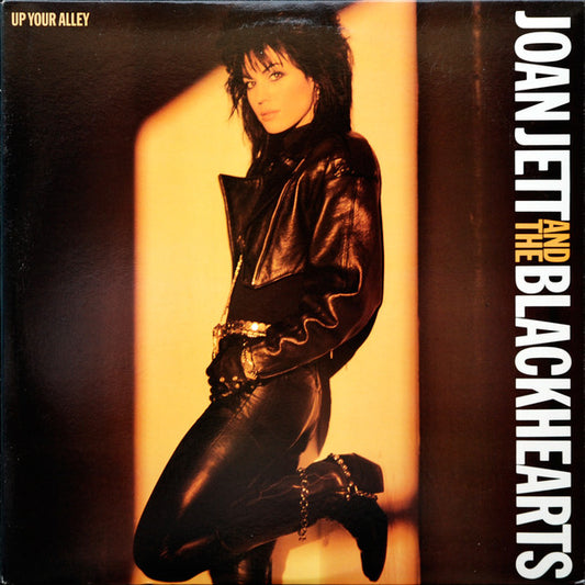 Joan Jett And The Blackhearts* : Up Your Alley (LP, Album)